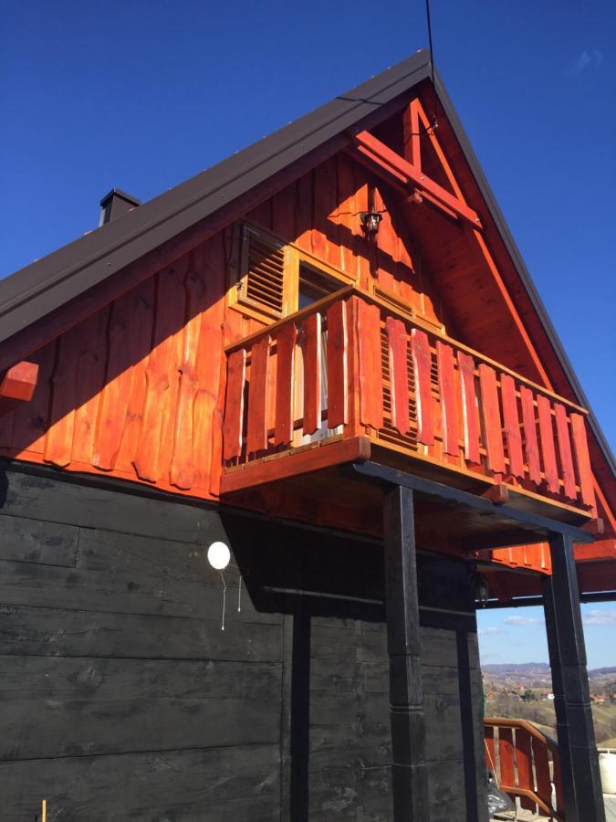 Villa Kuca Za Odmor Rukova Hiza à Donja Stubica Extérieur photo