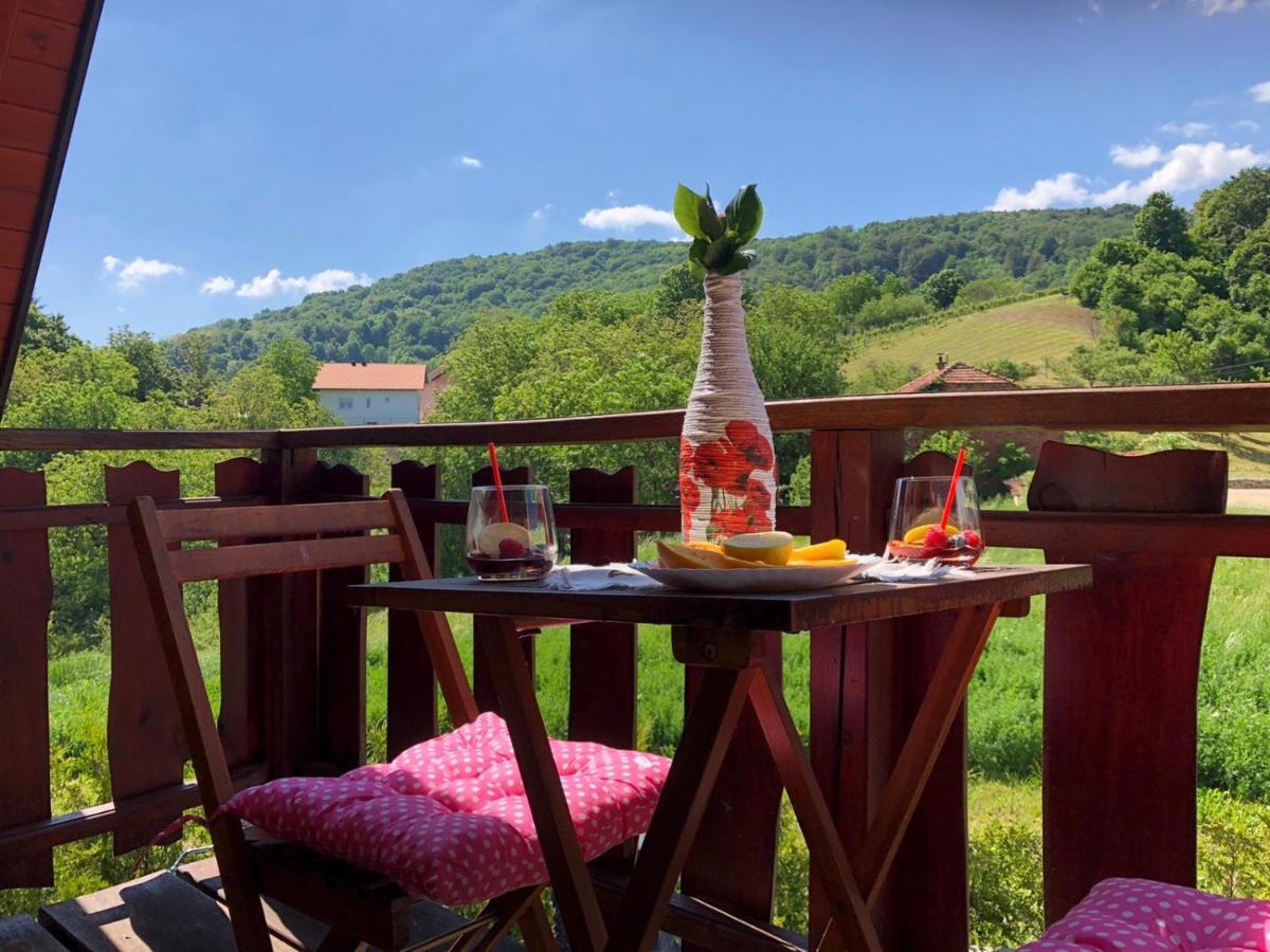 Villa Kuca Za Odmor Rukova Hiza à Donja Stubica Extérieur photo